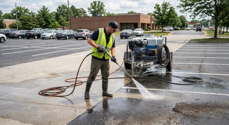 Commercial Power Washing