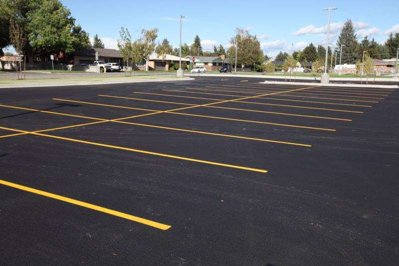 Parking Lot Power Washing