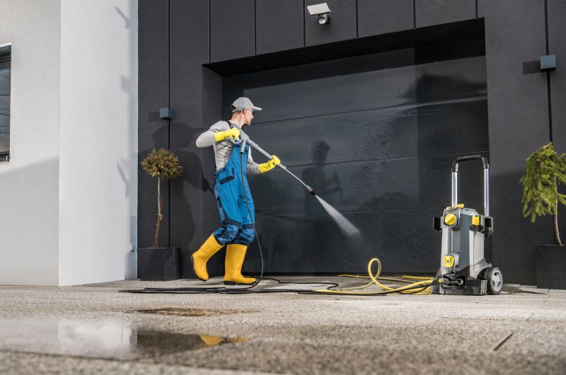 Parking Lot Power Washing