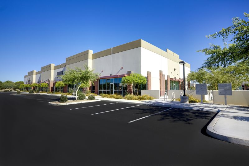 Parking Lot Power Washing